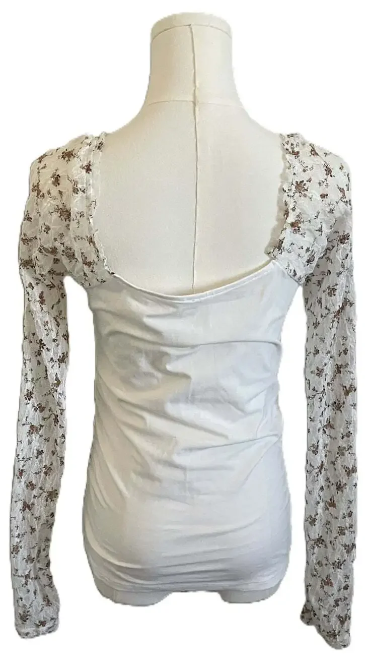 Free People Josie long sleeve top